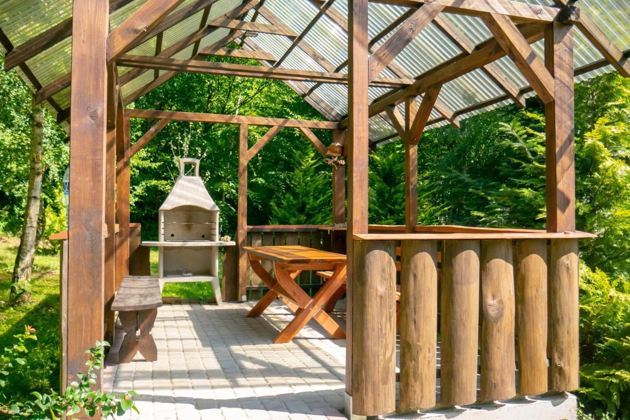 Villa Ptasi Spiew Futoma Esterno foto